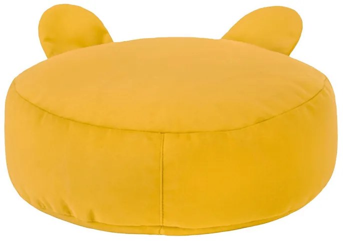 Podnožník Teddy Plyš Farba: Korálový