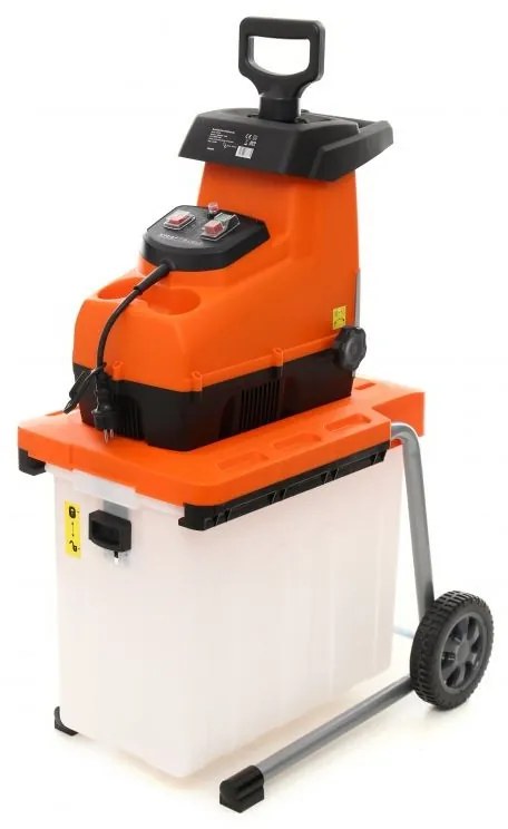 Elektrický drvič konárov a vetiev s 2800W, KD5202