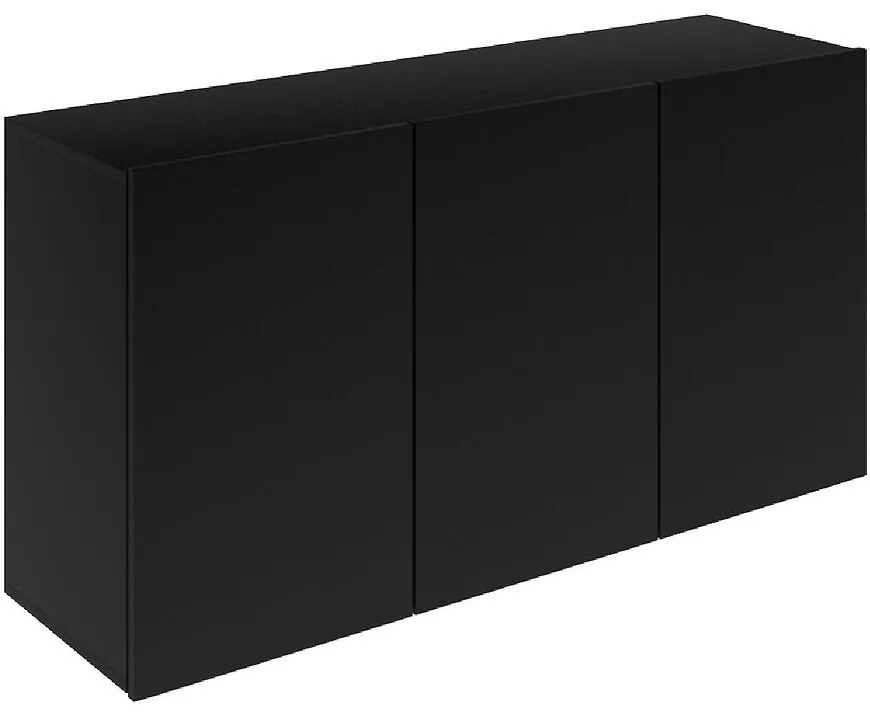 Komoda Závesná Dallas Čierna