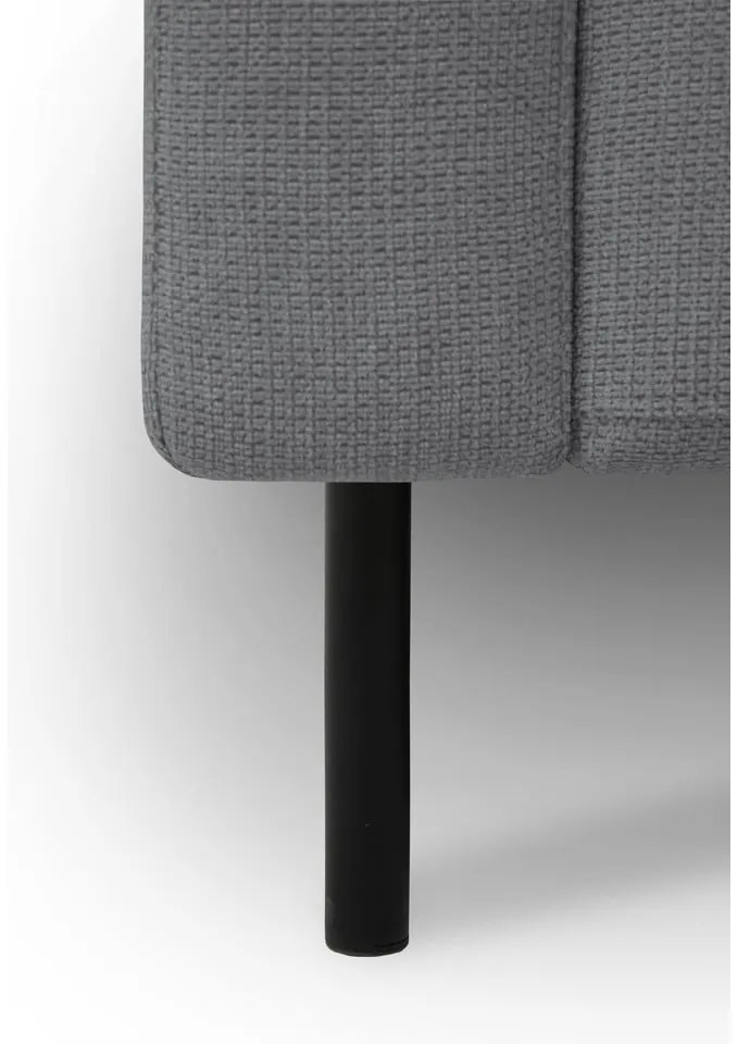 Tmavosivá pohovka 229 cm Hero – Scandic