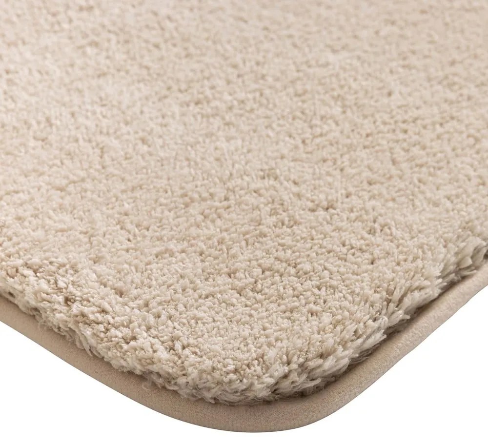 Svetlohnedá kúpeľňová predložka 50x80 cm Mael – douceur d'intérieur