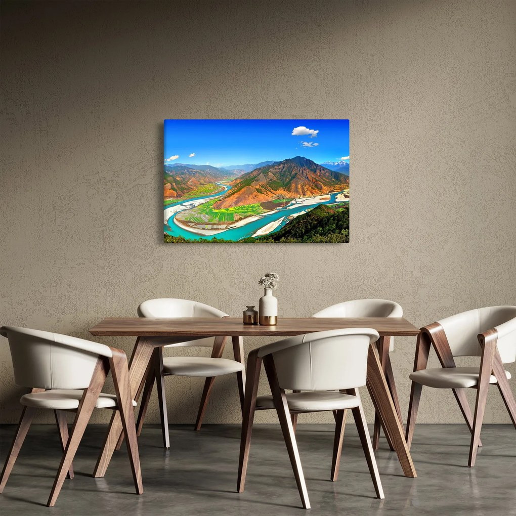 Obraz - River Yangtze (90x60 cm)