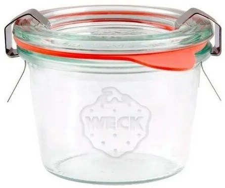 Weck 12-dielna sada zaváracích pohárov Mini-Sturz 80 ml s příslušenstvím, pr. 60 mm