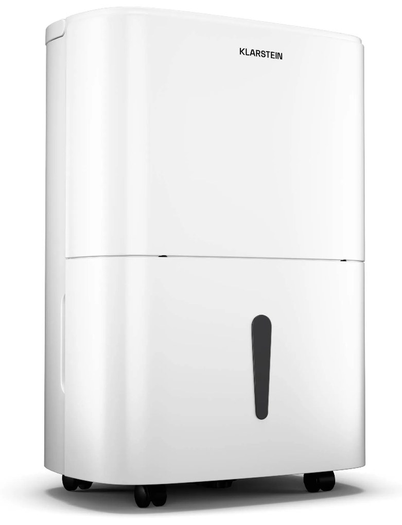 Klarstein DryFy 20L odvlhčovač, 20 l/deň, 22m², 230 m³/h, časovač, nádrž na vodu, mobilný