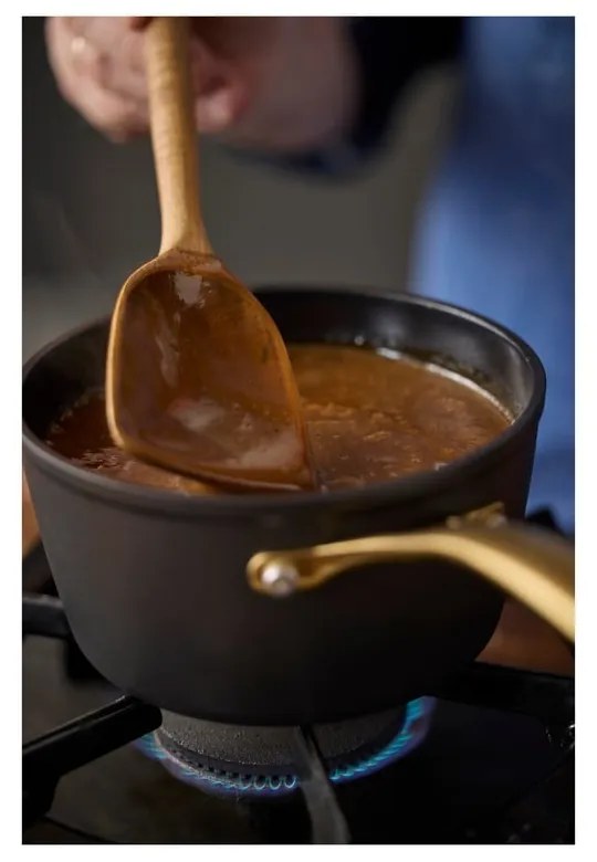 Hliníková rajnica s nepriľnavým povrchom s pokrievkou na indukciu 1,5 l – Holm