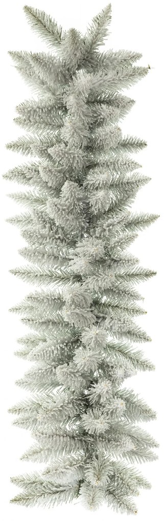 Zasnežená girlanda 100 cm
