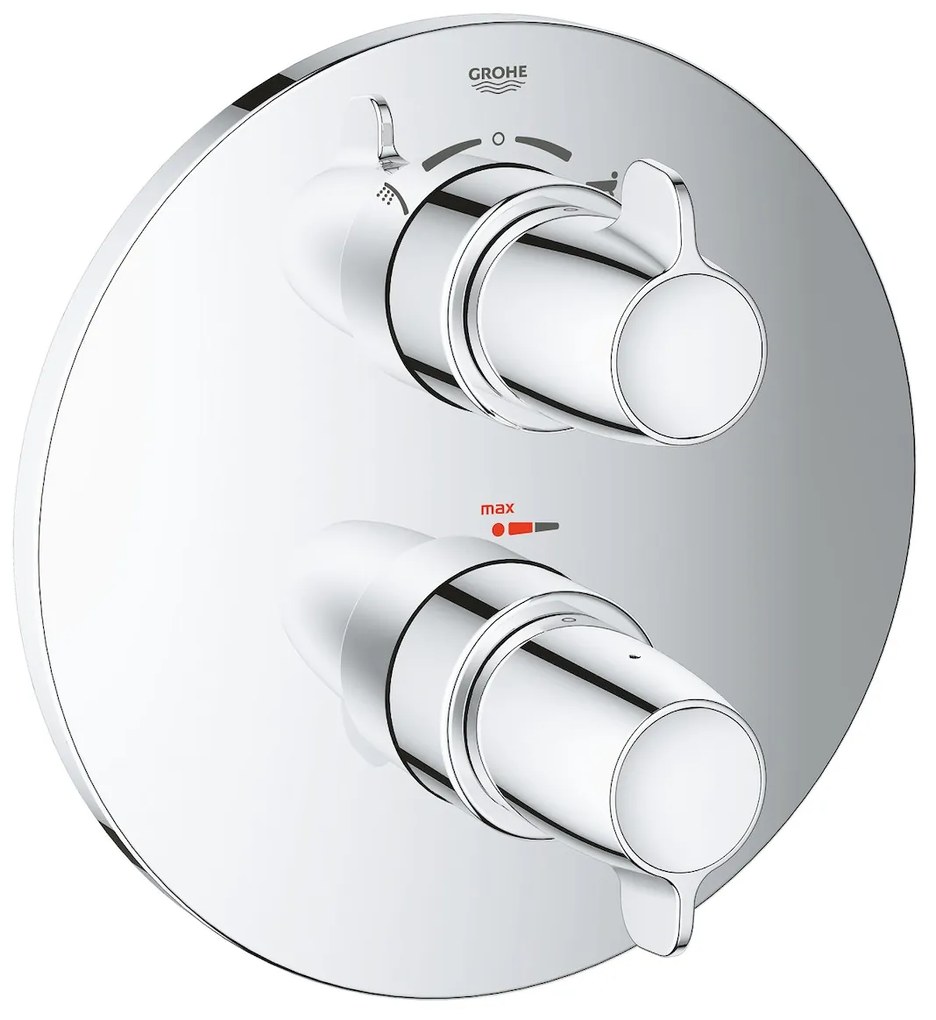 Termostat Grohe Grohtherm s termostatickou baterií chróm 29095000