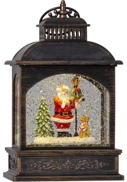 Eglo 411233 - LED Vianočná dekorácia VINTER 1xLED/0,064W/3xAA hnedá