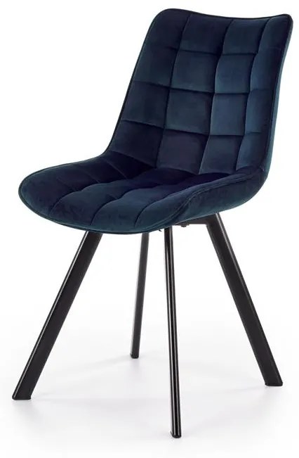 Jedálenská stolička SAM – látka, viac farieb Sivá