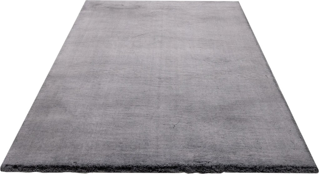 Kusový koberec Eternity 500 Carbongrey, 160x230, šedá, obývacia izba, Obsession