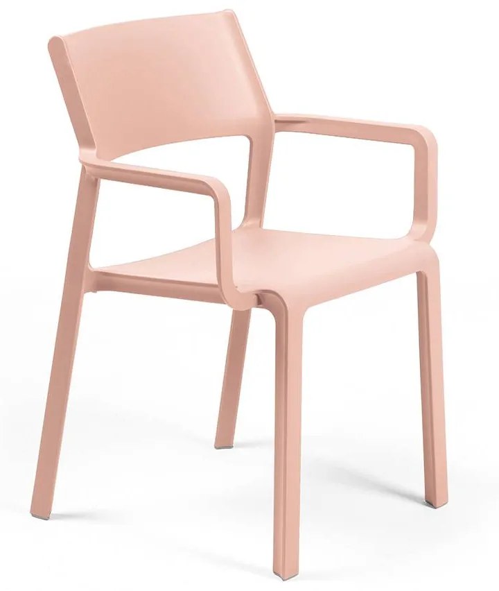 NARDI TRILL podrúčková stolička Farba: Ružová