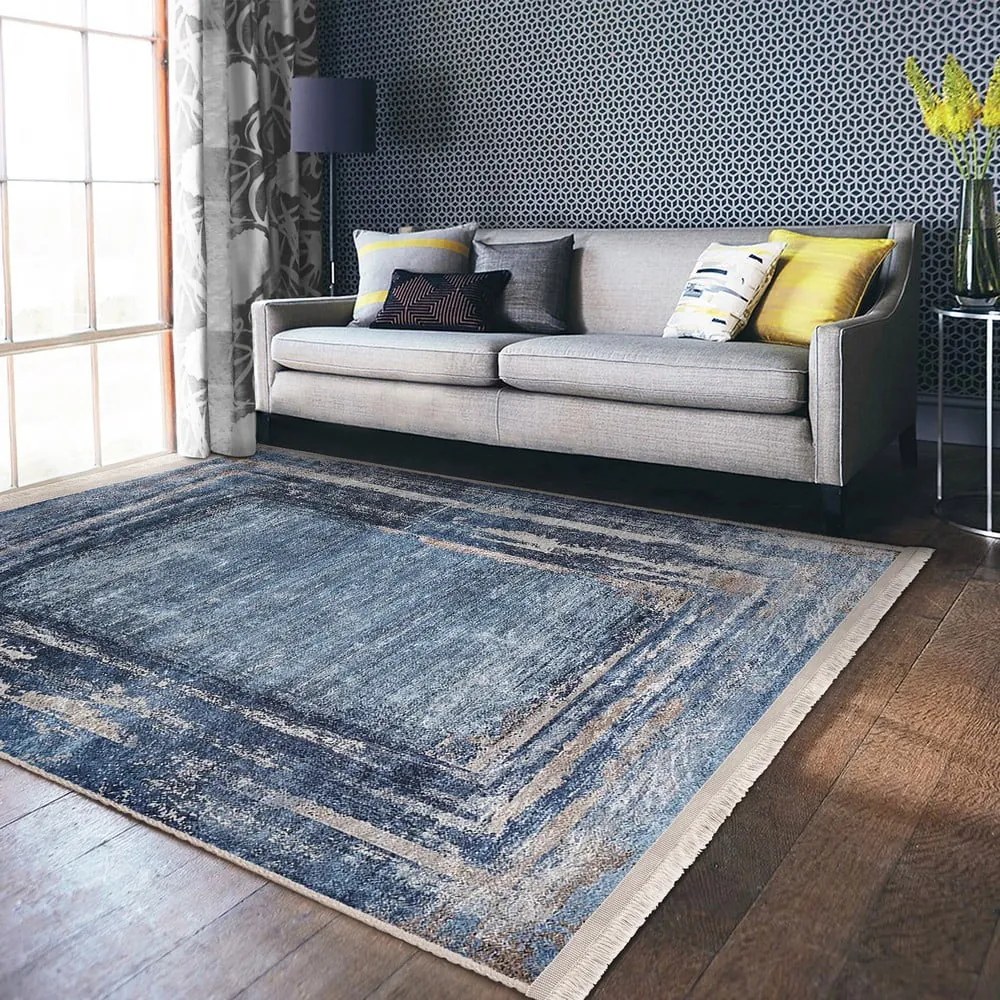Modrý koberec 160x230 cm - Mila Home