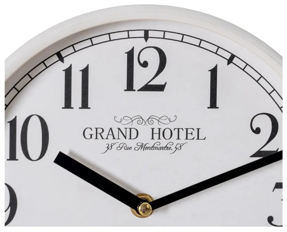 Nástenné hodiny ø 22 cm Grand Hotel – Ixia