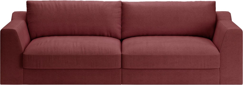XXXLutz VEĽKÁ POHOVKA, textil, červená Sit & More - Sedačky - 000144003412