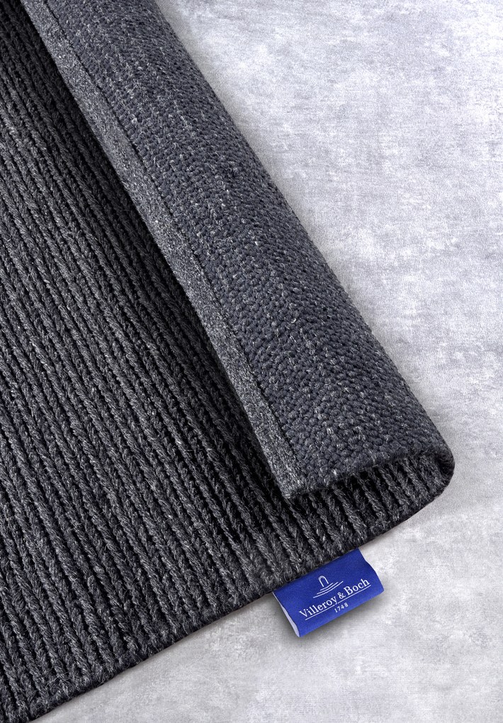 Villeroy & Boch, Behúň Villeroy & Boch 106051 Anthracite, 80x200, šedá, obývacia izba