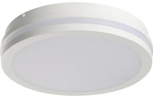 LED vonkajšie stropné svietidlo Kanlux BENO 24W NW-O-SE W IP54 24W 2060lm 4000K biele so senzorom pohybu