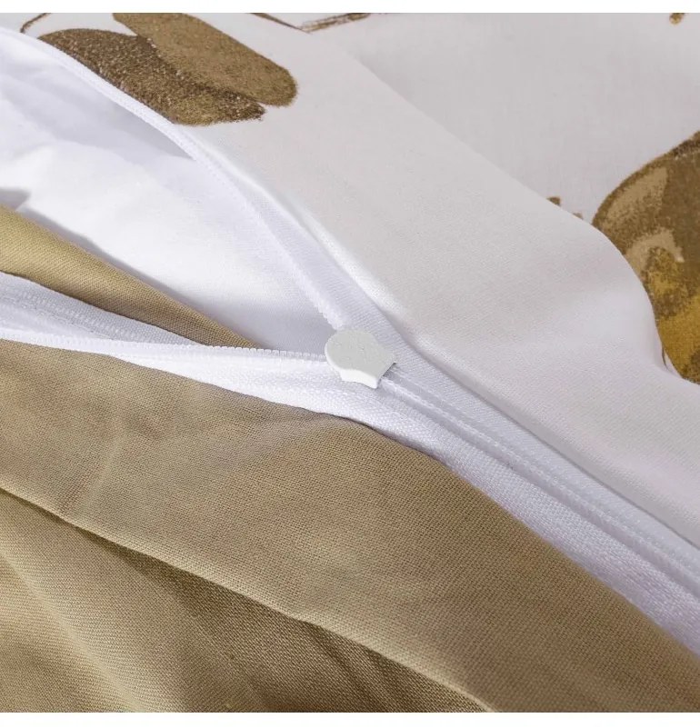 Obliečky bavlnené Furrina Olive EMI