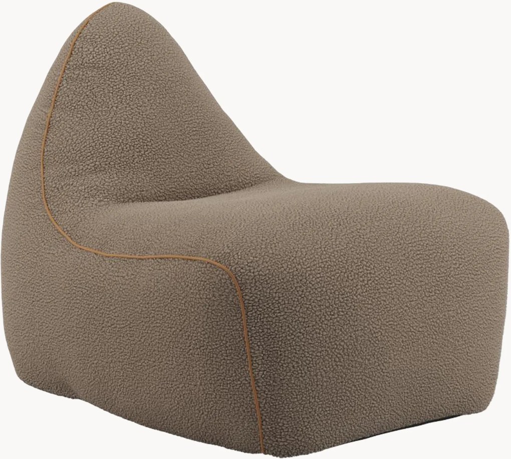 Sedací vak z plyšového buklé SACKit