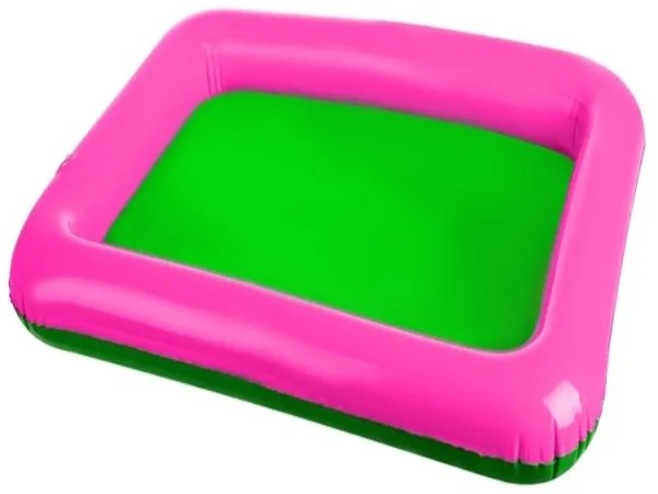 Kruzzel Magický tekutý kinetický piesok 2000g + formičky + pieskovisko
