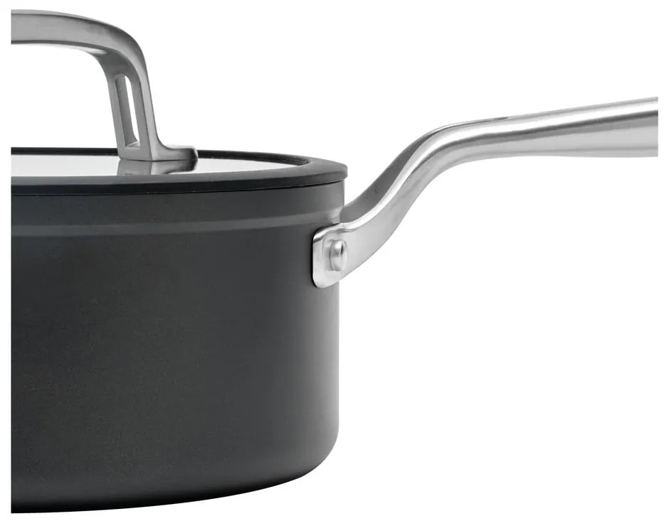 Hrniec s pokrievkou/s keramickým povrchom na indukčný varič 2,4 l Meda 3.0 – FABINI