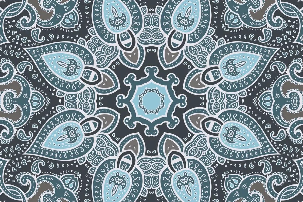 Tapeta Mandala s indickým motívom