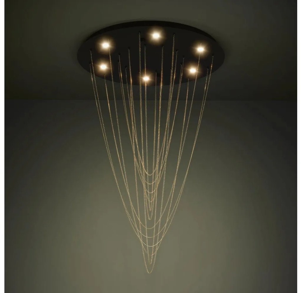 Eglo 390354 - LED Stmievateľné stropné svietidlo TREPUCO 6xLED/4,2W/230V 3000K