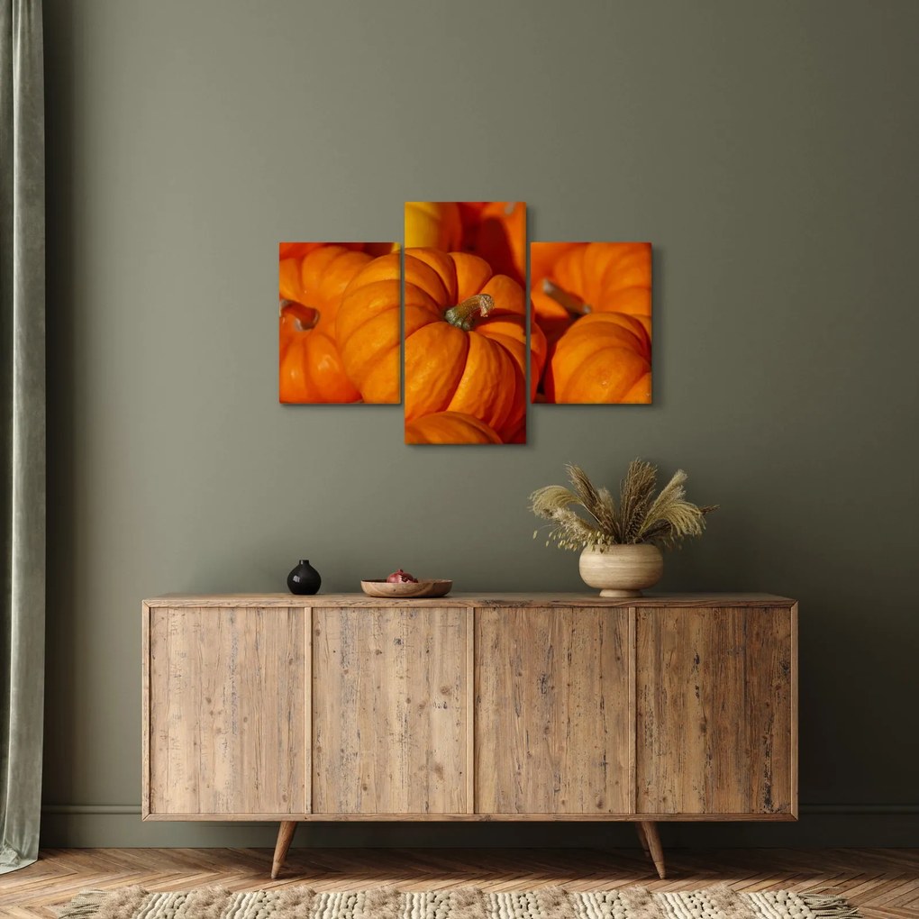 Obraz - Veľké tekvice (90x60 cm)