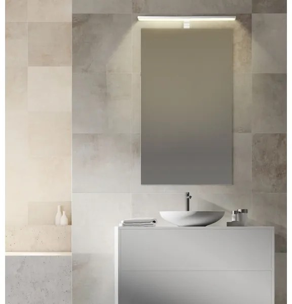 Globo 41923C - LED Kúpeľňové osvetlenie zrkadla JAIME LED/12W/230V IP44 chróm