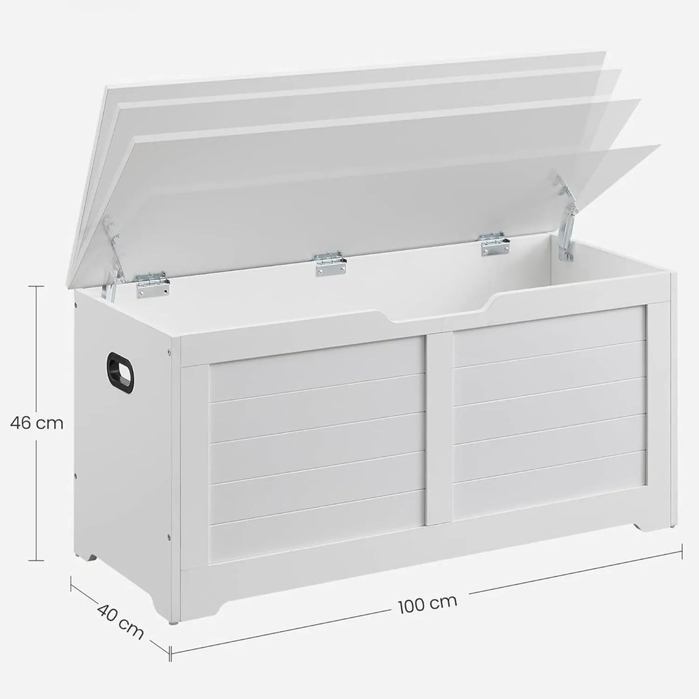 Dekorstudio Biela komoda - LSB061T10