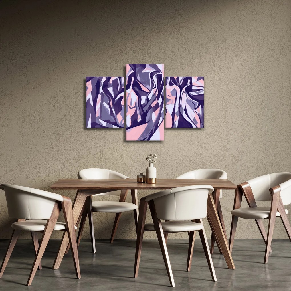 Obraz - Abstraktné ženy (90x60 cm)