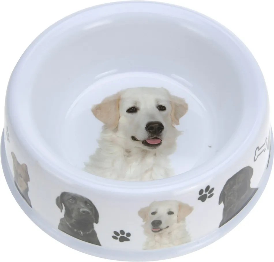 Miska pre psa Dog, biela
