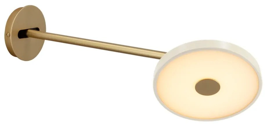 Biele LED nástenné svietidlo so stmievačom ø 15 cm Asteria Wall Long – UMAGE