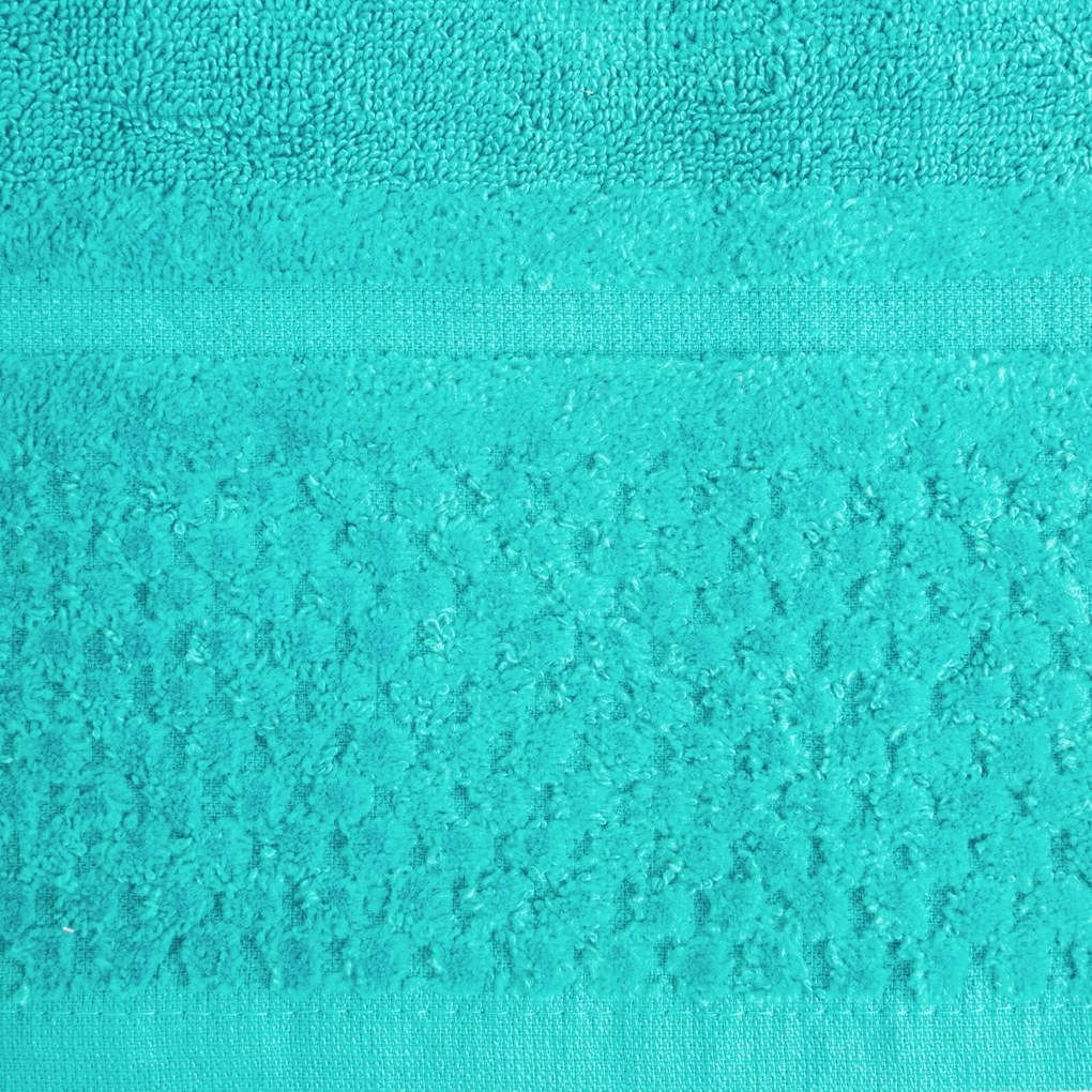 FROTÉ UTERÁK IBIZA7 SADA 3KS 70X140 CM TMAVOTYRKYSOVÁ