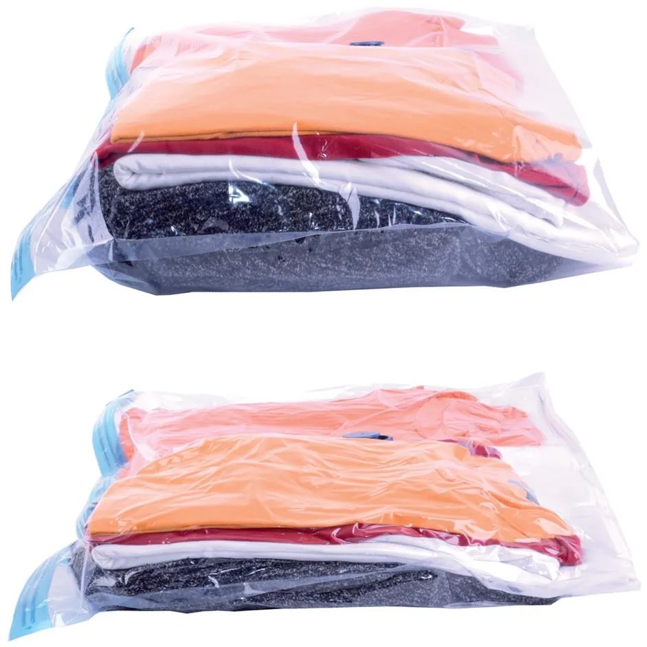 Vákuové vrecká ORION ušetria 75 % miesta, 120 x 80 cm