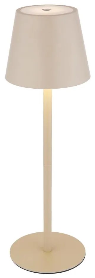 Globo 58488S - LED stmievateľná dotyková nabíjateľná vonkajšia lampa VANNIE 3W/5V IP54 1800 mAh