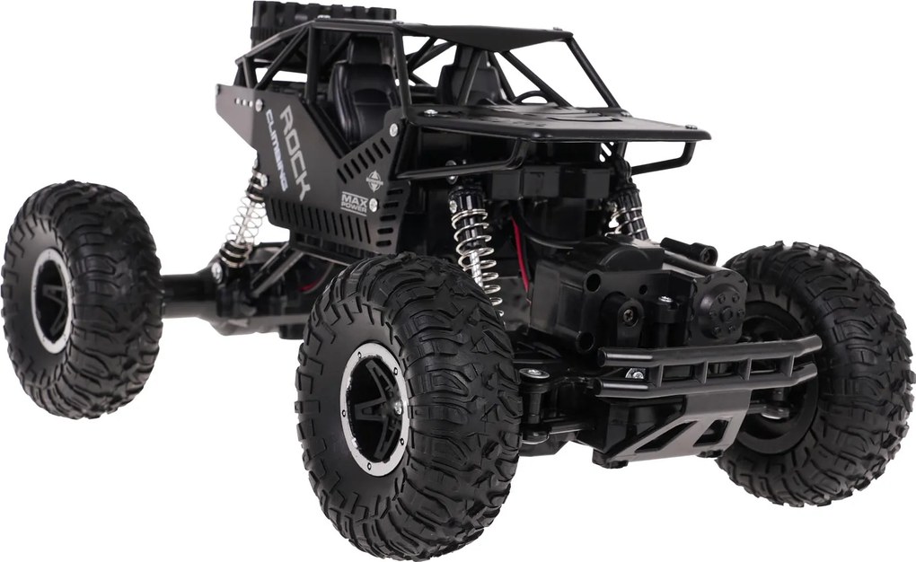 Ramiz Crawler Rover 1:16 RC na diaľkové ovládanie, čierny
