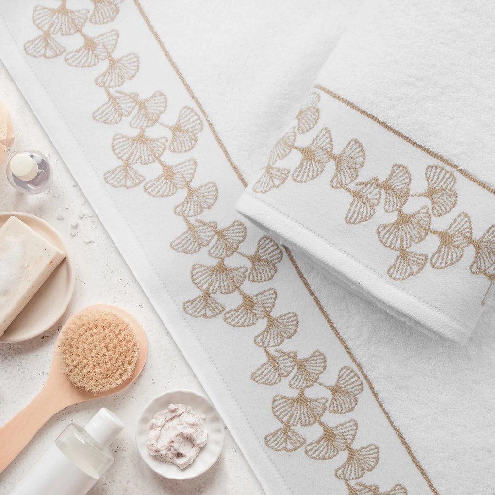 BAVLNENÝ UTERÁK LIMITED COLLECTION BLANCA10 50X90 CM BIELA