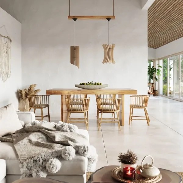 Luster na lanku ORIANA 1xE27/60W/230V