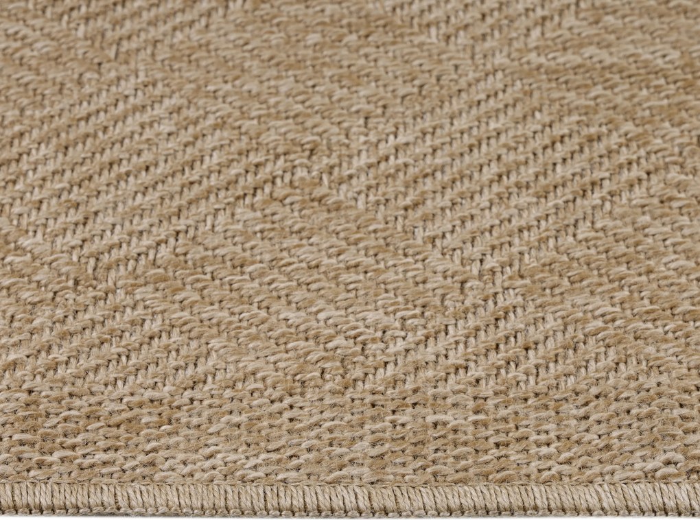 Ayyildiz, Kusový koberec Dhaka 8713 Beige, 280x370, béžová, chodba / predsieň