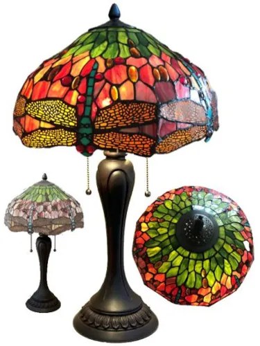 LAMPY TIFFANY STYL MULTICOLOUR 8585071108586
