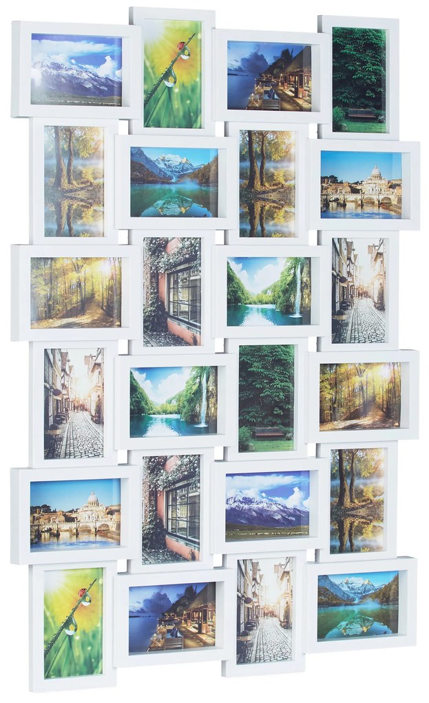 Multirám na 24 fotiek XXL, RD1954, 86x59cm