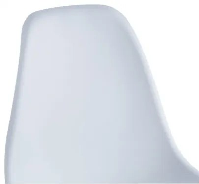 Set 4 stoličiek MATERA Saska Garden 1028446 - biely