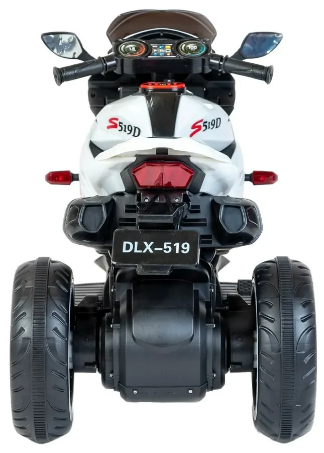 Detská elektrická motorka Baby Mix Rare biela