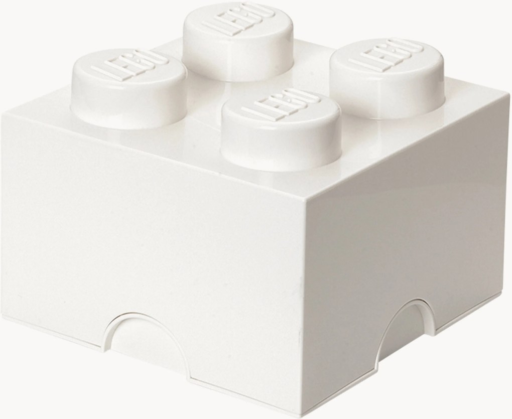 LEGO úložná detská škatuľa Brick, 4 gombíky