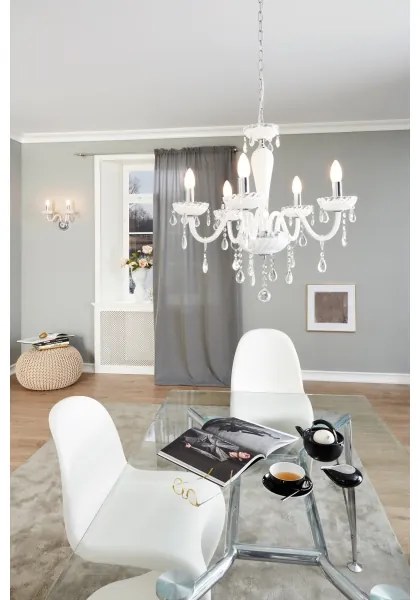 Eglo 39113- Luster CARPENTO 5xE14/40W/230V