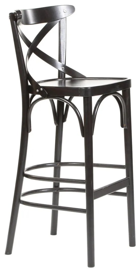 XTON 05 SG WENGE DREVENÁ BAROVÁ STOLIČKA wenge