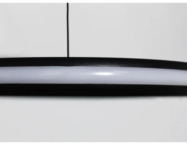 Stmievateľný LED luster s lankom LED/90W/230V 3000-6500K pr. 60 cm + diaľkové ovládanie