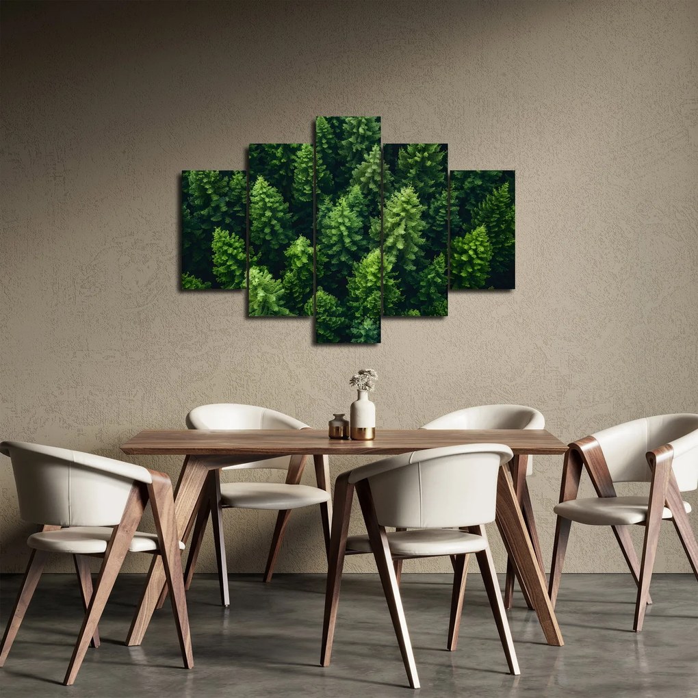 Obraz - Les (150x105 cm)