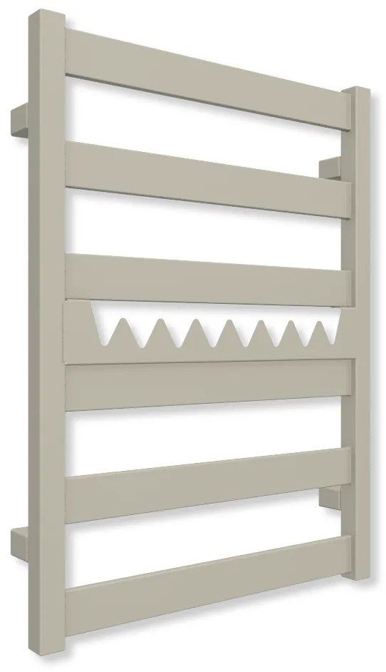 Terma24 Vivo 670x500 elektrický radiátor California Beige E1