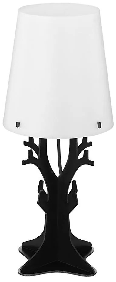 Eglo 49365 - Stolná lampa HUNTSHAM 1xE14/40W/230V